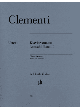 Klaviersonaten, Auswahl, Band II   (1790-1805)